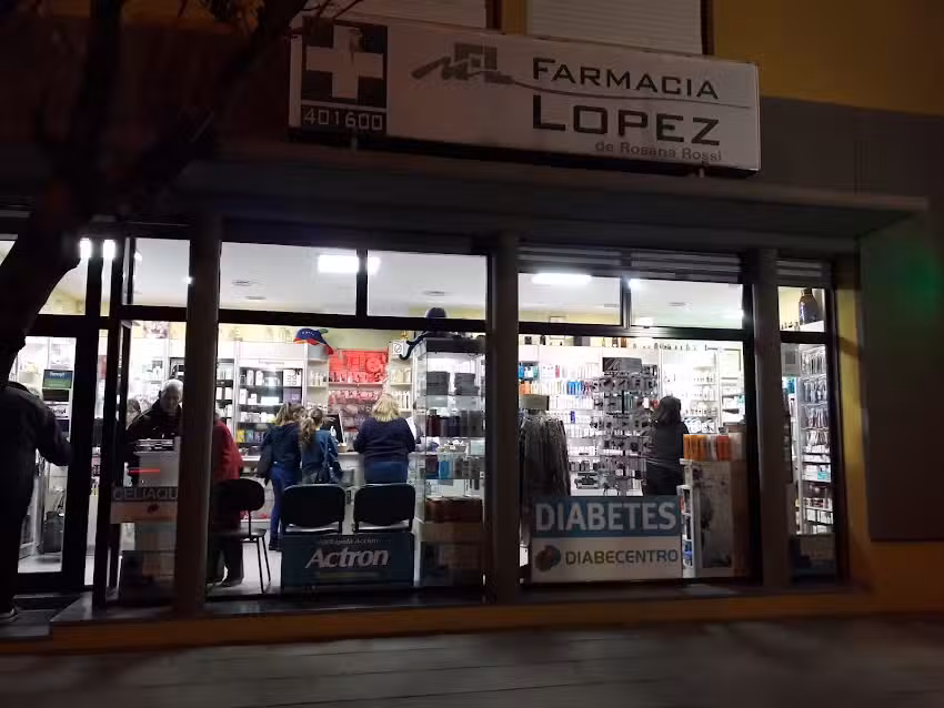 Farmacia Lopez de Rosana Rossi