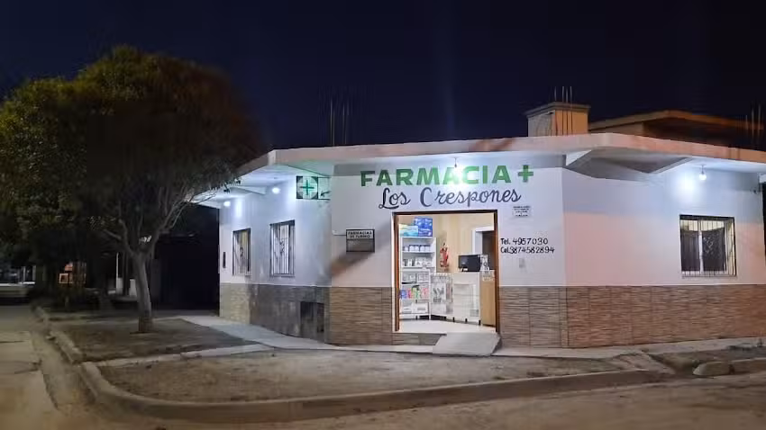 FARMACIA LOS CRESPONES