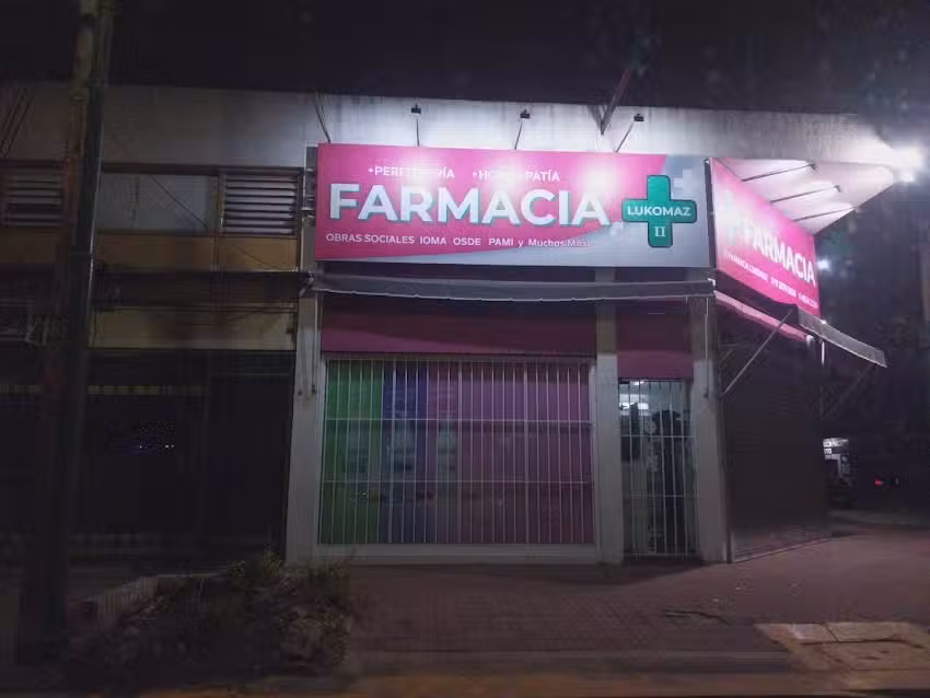 Farmacia Lukomaz