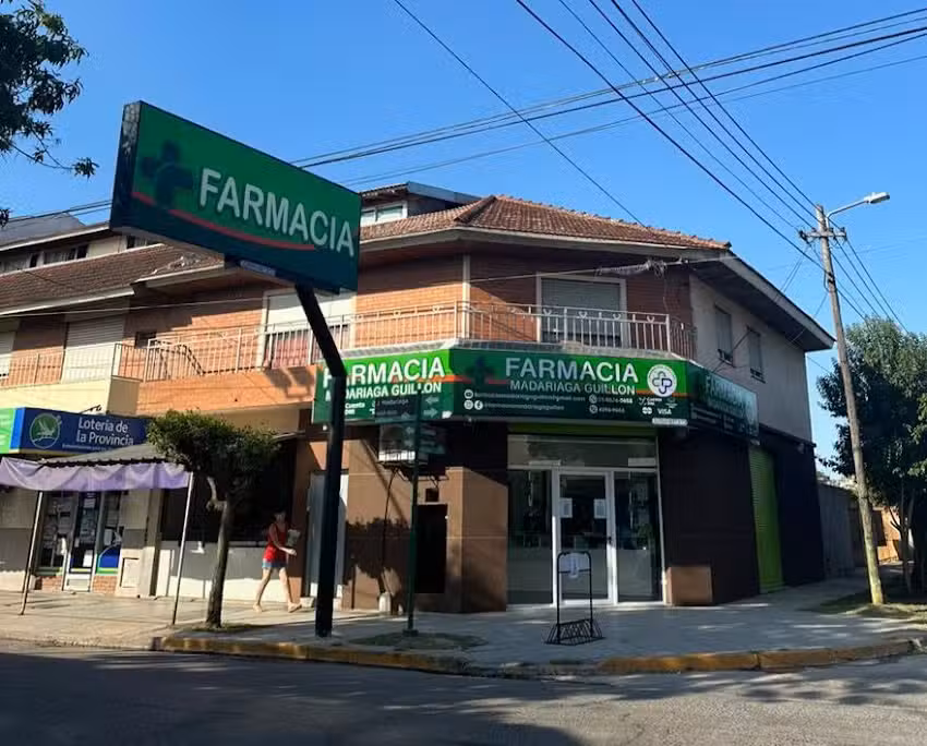 Farmacia Madariaga Guill&oacute;n