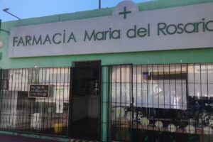 Farmacia Mar&iacute;a del Rosario