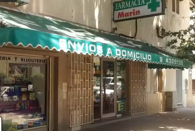 Farmacia &ldquo;Mar&iacute;n&rdquo;