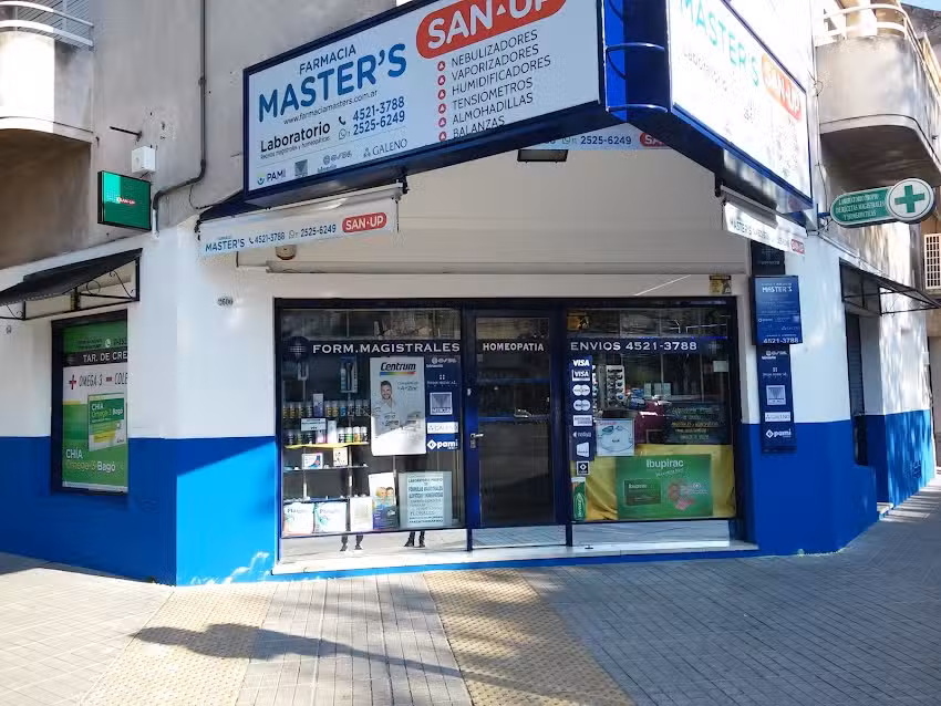 FARMACIA MASTER&rsquo;S &ndash; LABORATORIO