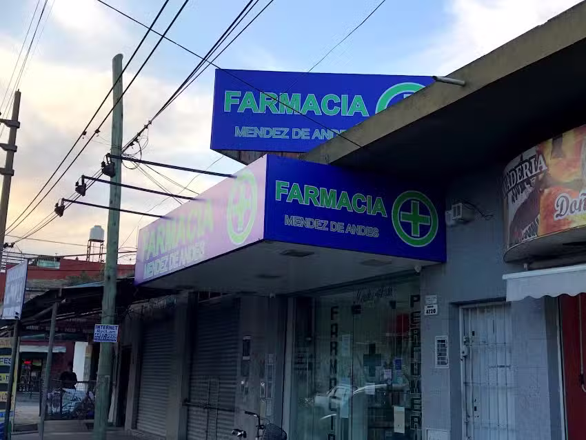 Farmacia Mendez de Andes