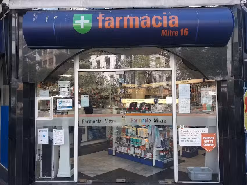 Farmacia Mitre 16