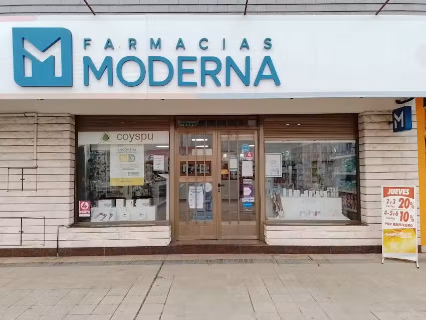 Farmacia Moderna X