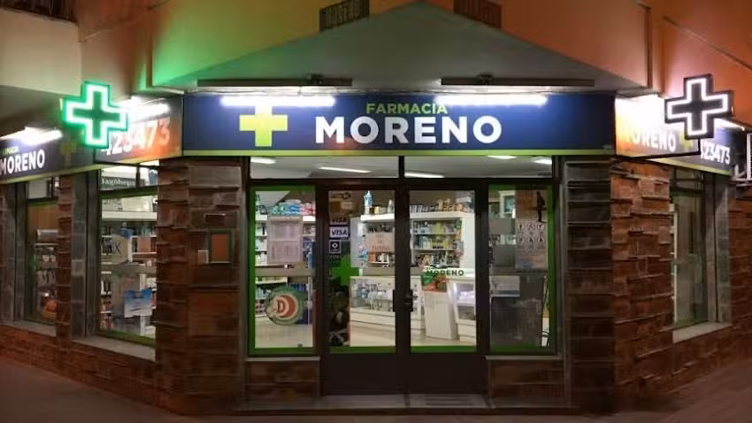 FARMACIA MORENO PATRICIO MOLINA