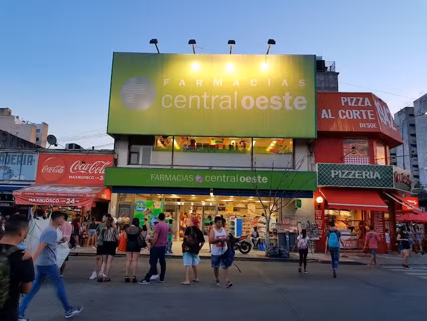 Farmacia Mor&oacute;n