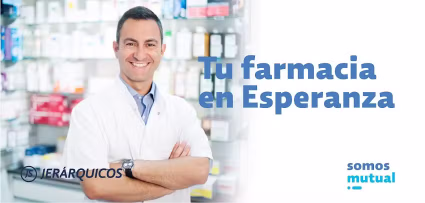 Farmacia Mutual Jer&aacute;rquicos &ndash; Esperanza
