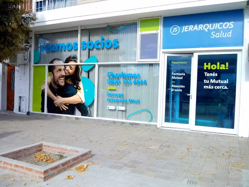 Farmacia Mutual Jer&aacute;rquicos &ndash; Trelew