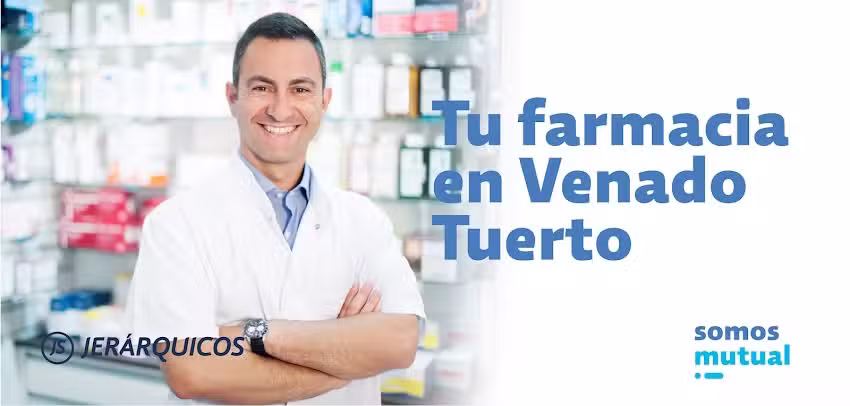 Farmacia Mutual Jer&aacute;rquicos &ndash; Venado Tuerto
