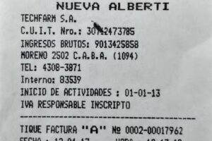 Farmacia Nueva Alberti -Techfarm S.A