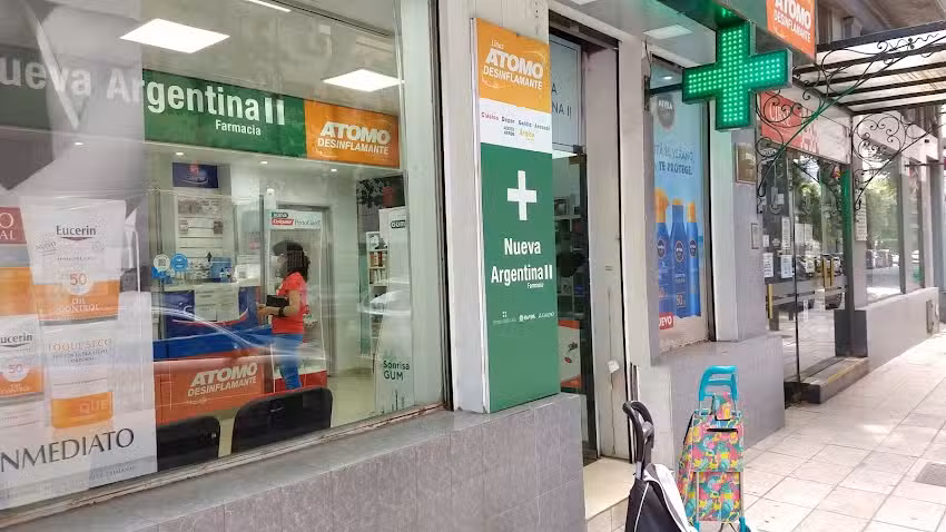 Farmacia Nueva argentina 2