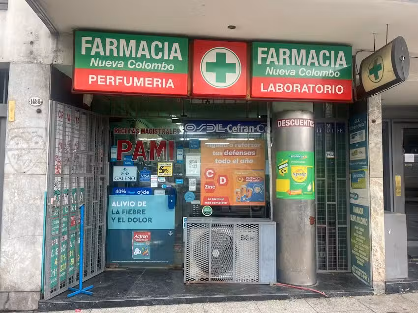 Farmacia Nueva Colombo