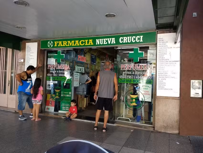 FARMACIA NUEVA CRUCCI