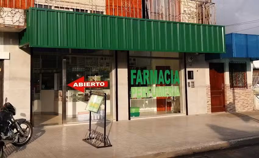Farmacia nueva plaza altos de Laferrere