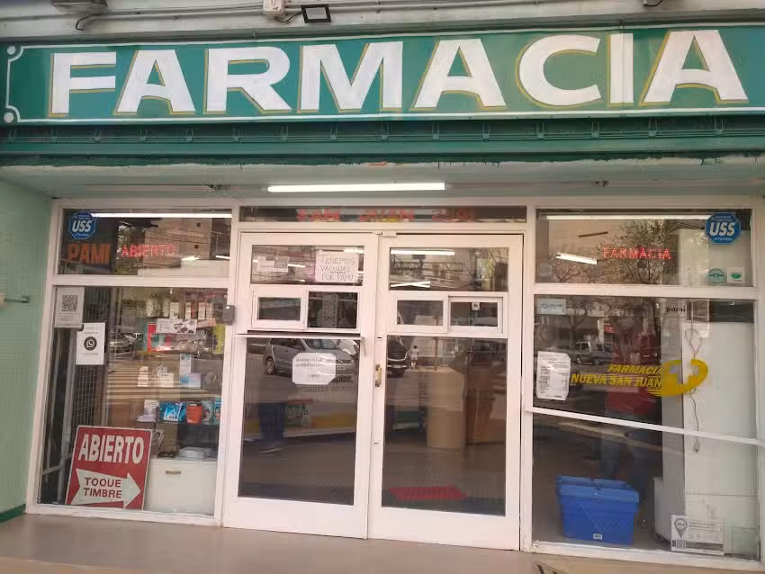 FARMACIA NUEVA SAN JUAN 24 hs