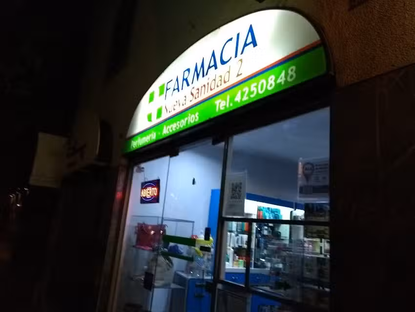 Farmacia Nueva Sanidad 2