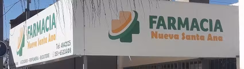 Farmacia nueva santa ana