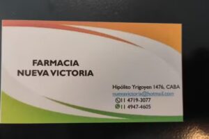 Farmacia Nueva Victoria