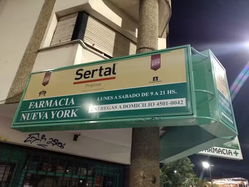 Farmacia Nueva York
