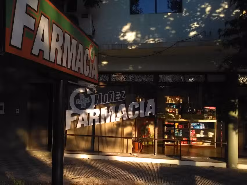 Farmacia N&uacute;&ntilde;ez