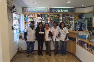 Farmacia Olavarr&iacute;a I de Sigrid Schnelle