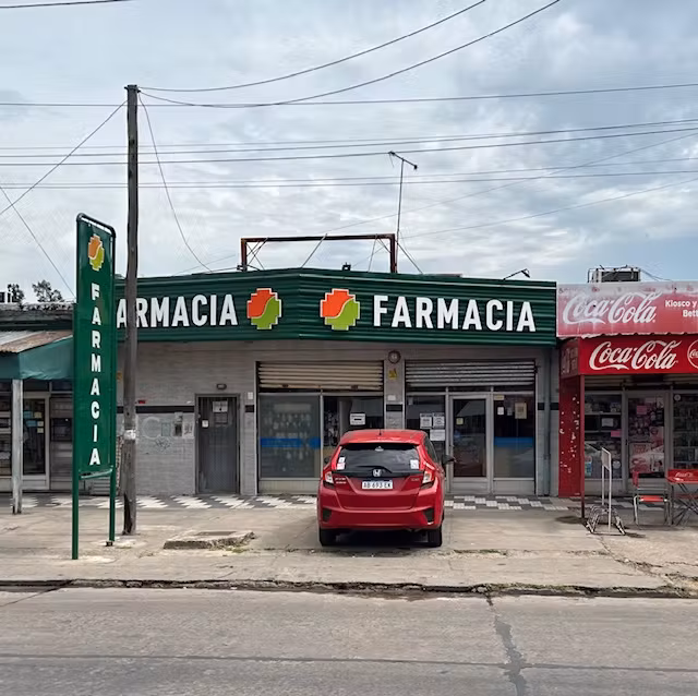 Farmacia Olmo Pedevilla (La Nueva Jag&uuml;el)