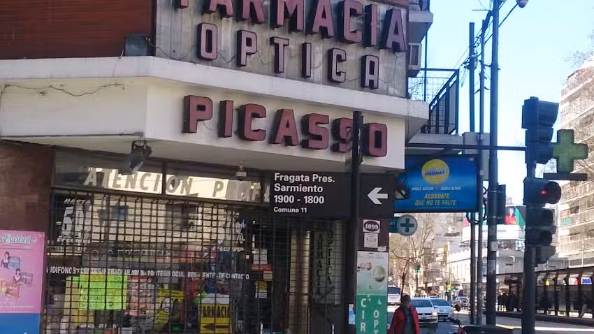 Farmacia Optica Picasso