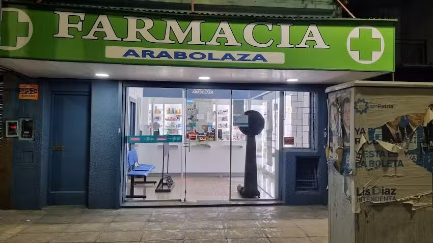 Farmacia Oscar Arabolaza