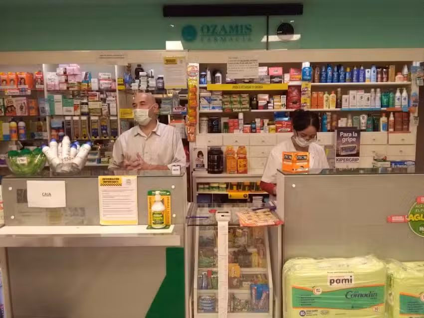 Farmacia Ozamis Maip&uacute;