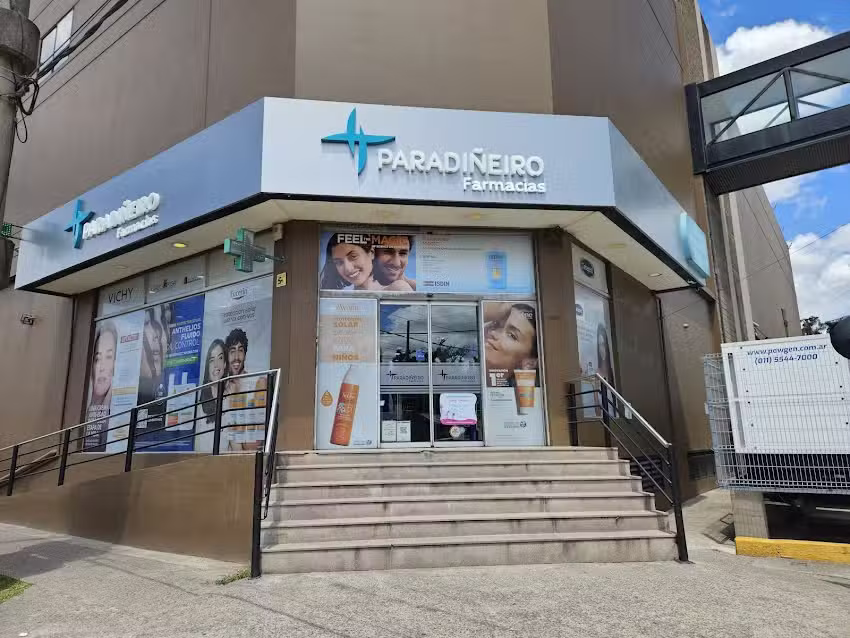 Farmacia Paradi&ntilde;eiro