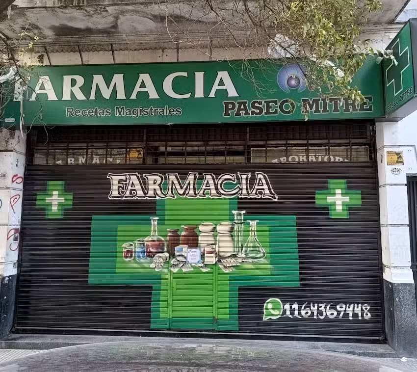 Farmacia Paseo Mitre