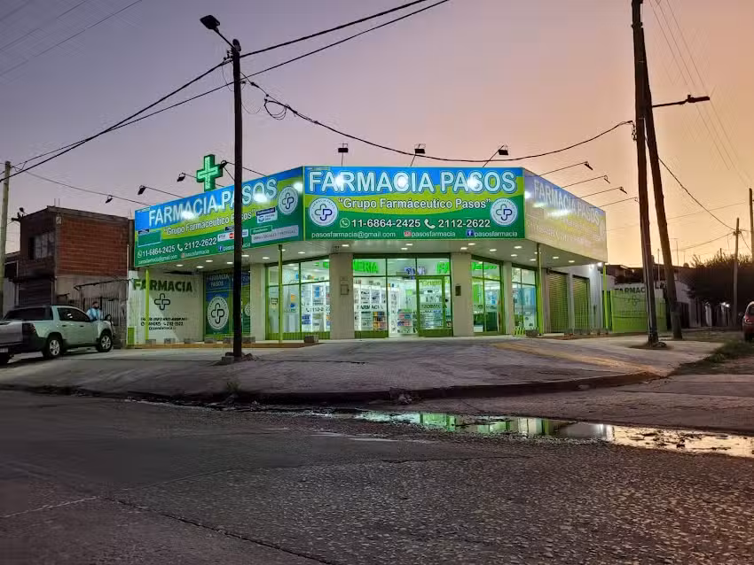 Farmacia Pasos (grupo farmaceutico pasos)