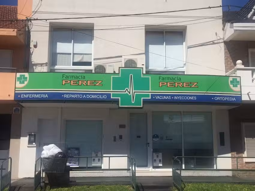 Farmacia Perez de Norberto Jacquet