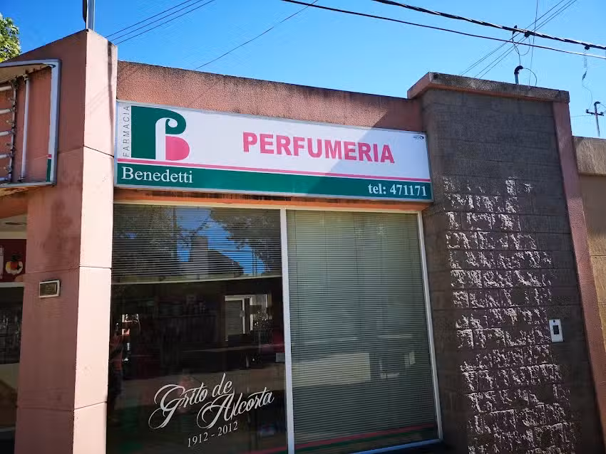 Farmacia &ndash; Perfumer&iacute;a Benedetti