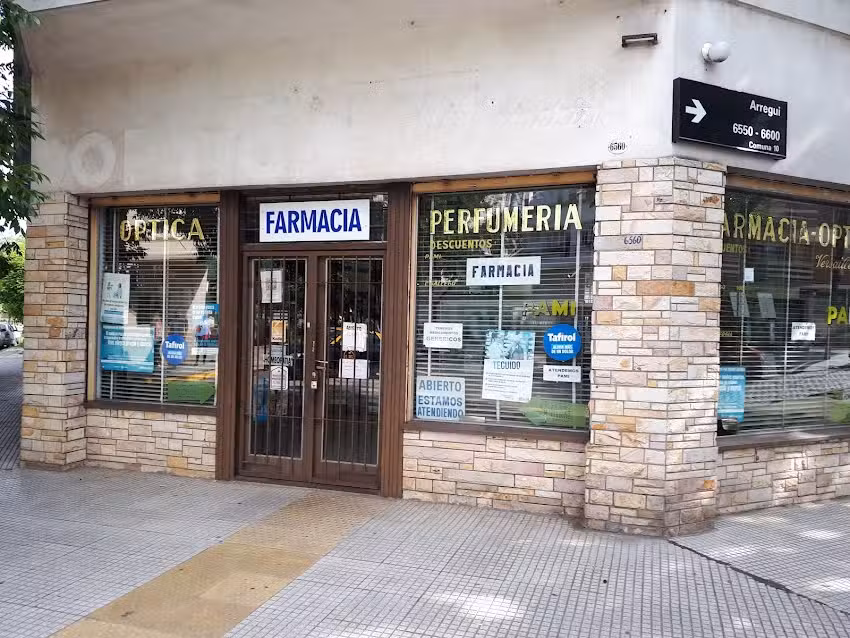 FARMACIA -PERFUMERIA &ndash; OPTICA
