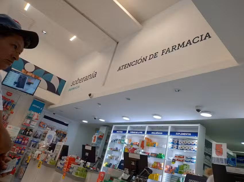 FARMACIA PERFUMER&Iacute;A SOBERAN&Iacute;A