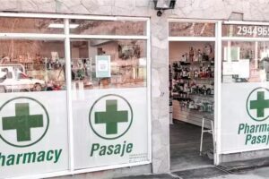 Farmacia Pharmacy Pasaje Bariloche