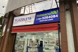 Farmacia Plazoleta &ldquo;El Cristo&rdquo;