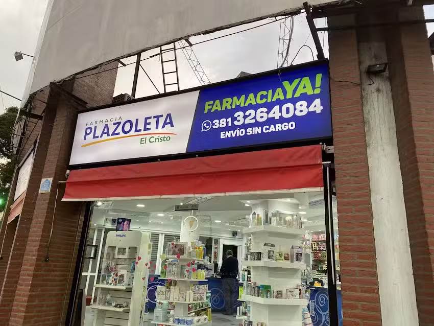 Farmacia Plazoleta &ldquo;El Cristo&rdquo;