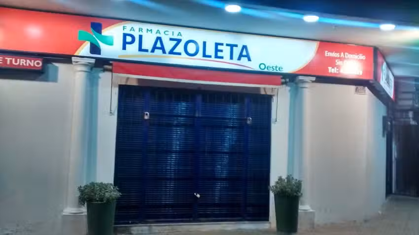 Farmacia Plazoleta Oeste