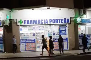 Farmacia Porte&ntilde;a Balvanera