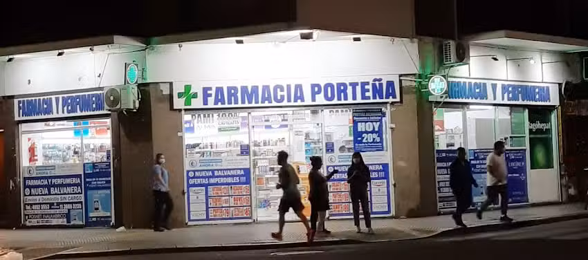 Farmacia Porte&ntilde;a Balvanera