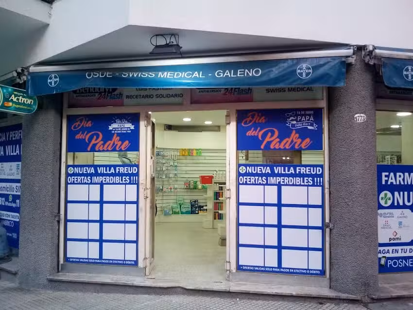 Farmacia Porte&ntilde;a Villa Freud