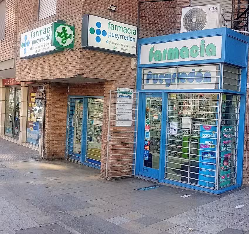 Farmacia Pueyrred&oacute;n