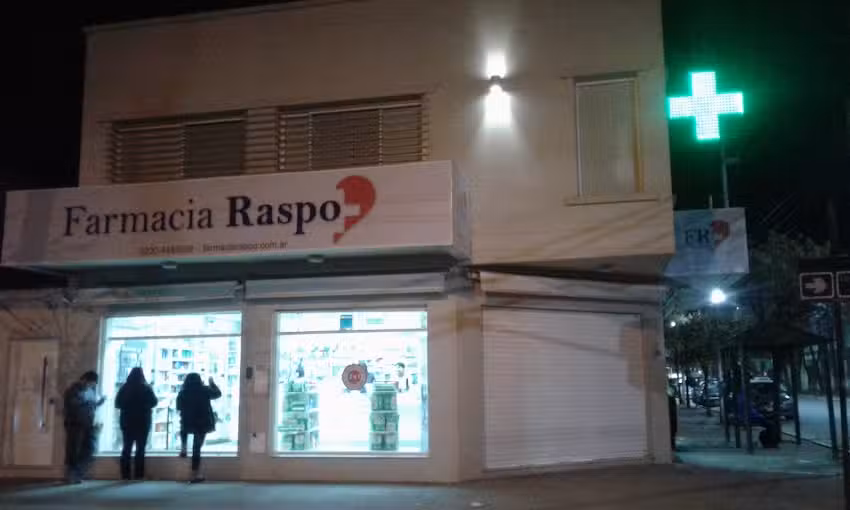 Farmacia Raspo Derqui
