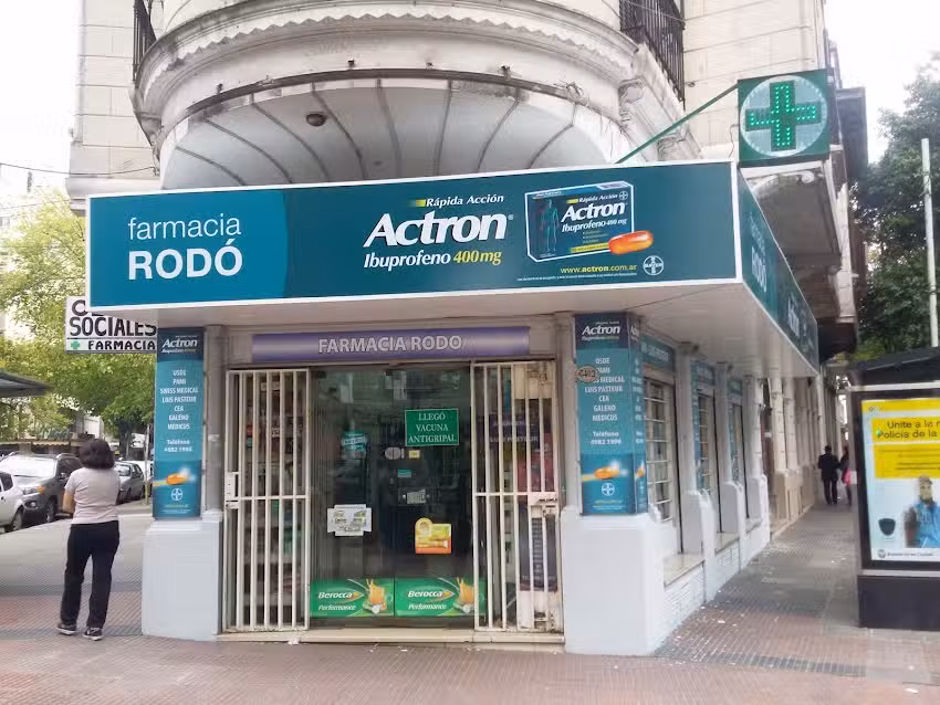 Farmacia Rod&oacute;