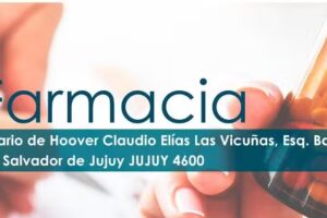 Farmacia Rosario de Hoover Claudio Elias