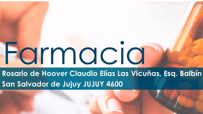 Farmacia Rosario de Hoover Claudio Elias